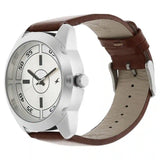 NR3123SL02 FASTRACK LEATHER STRAP WATCH