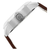 NR3123SL02 FASTRACK LEATHER STRAP WATCH