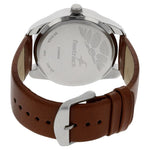 NR3123SL03 Fastrack Quartz Analog Black Dial Leather Strap Watch for Guys