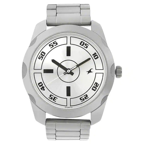 NR3123SM02 FASTRACK STAINLESS STEEL STRAP WATCH