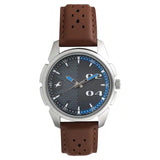 NP3124SL06 FASTRACK LEATHER STRAP WATCH