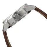 NP3124SL06 FASTRACK LEATHER STRAP WATCH