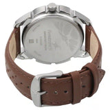 NP3124SL06 FASTRACK LEATHER STRAP WATCH