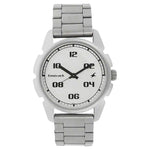 NP3124SM01 FASTRACK STAINLESS STEEL STRAP WATCH