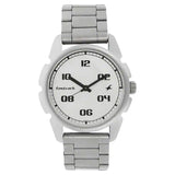 NP3124SM01 FASTRACK STAINLESS STEEL STRAP WATCH