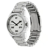 NP3124SM01 FASTRACK STAINLESS STEEL STRAP WATCH