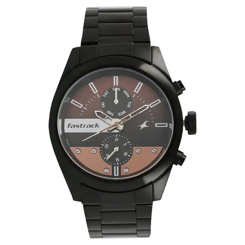 NR3165NM01 FASTRACK METAL STRAP WATCH