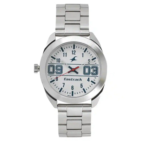 NN3175SM01 ANALOG STAINLESS STEEL STRAP WATCH