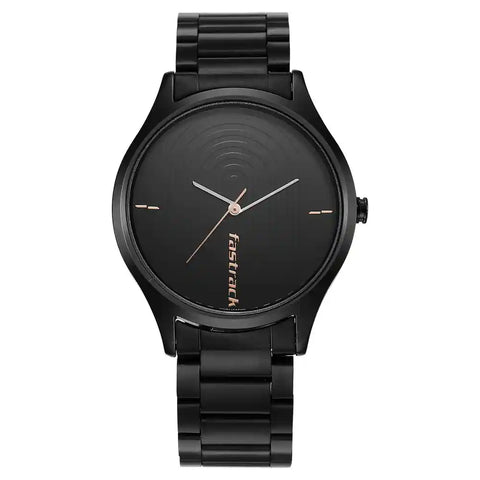 NR3184NM02 FASTRACK STAINLESS STEEL STRAP WATCH