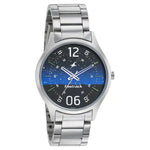 NP3184SM04 FASTRACK STAINLESS STEEL STRAP WATCH