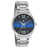NP3184SM04 FASTRACK STAINLESS STEEL STRAP WATCH