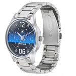 NP3184SM04 FASTRACK STAINLESS STEEL STRAP WATCH