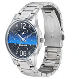 NP3184SM04 FASTRACK STAINLESS STEEL STRAP WATCH