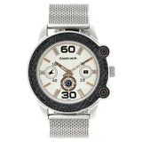 NN3188KM02  STAINLESS STEEL STRAP WATCH