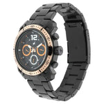 NR3193KM01 FASTRACK STAINLESS STEEL STRAP WATCH