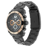 NR3193KM01 FASTRACK STAINLESS STEEL STRAP WATCH
