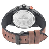 NR3195AP01 FASTRACK LEATHER STRAP WATCH