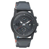NP3216NL01 LEATHER STRAP WATCH FOR GUYS