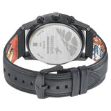 NP3216NL01 LEATHER STRAP WATCH FOR GUYS
