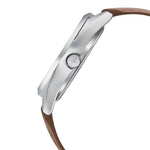 NR3218SL01  Fastrack Brown Dial Leather Strap Watch for Guys