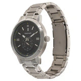 NP3219SM01 STAINLESS STEEL STRAP WATCH FOR GUYS