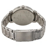 NP3219SM01 STAINLESS STEEL STRAP WATCH FOR GUYS