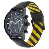 NR3224NL01 FASTRACK LEATHER STRAP WATCH