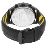 NR3224NL01 FASTRACK LEATHER STRAP WATCH