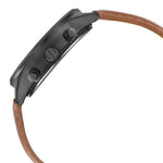 NR3224NL02  Fastrack Blue Dial Leather Strap Watch for Guys