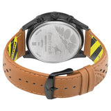 NR3224NL02  Fastrack Blue Dial Leather Strap Watch for Guys