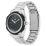 NP3225KM01 FASTRACK STAINLESS STEEL STRAP WATCH
