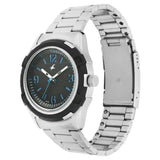 NP3225KM01 FASTRACK STAINLESS STEEL STRAP WATCH