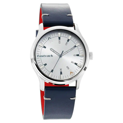 NP3236SL01 FASTRACK LEATHER STRAP WATCH
