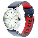 NP3236SL01 FASTRACK LEATHER STRAP WATCH