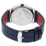 NP3236SL01 FASTRACK LEATHER STRAP WATCH