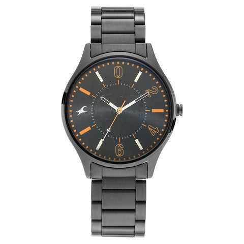 NP3237NM01 Stainless Steel Strap Watch for Guys