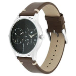 NR3237SL03 FASTRACK LEATHER STRAP WATCH