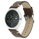 NR3237SL03 FASTRACK LEATHER STRAP WATCH