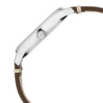 NR3237SL03 FASTRACK LEATHER STRAP WATCH