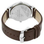 NR3237SL03 FASTRACK LEATHER STRAP WATCH