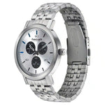 3238SM01 SILVER DIAL STAINLESS STEEL STRAP WATCH