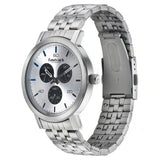 3238SM01 SILVER DIAL STAINLESS STEEL STRAP WATCH