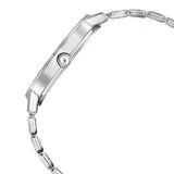 3238SM01 SILVER DIAL STAINLESS STEEL STRAP WATCH