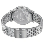 3238SM01 SILVER DIAL STAINLESS STEEL STRAP WATCH