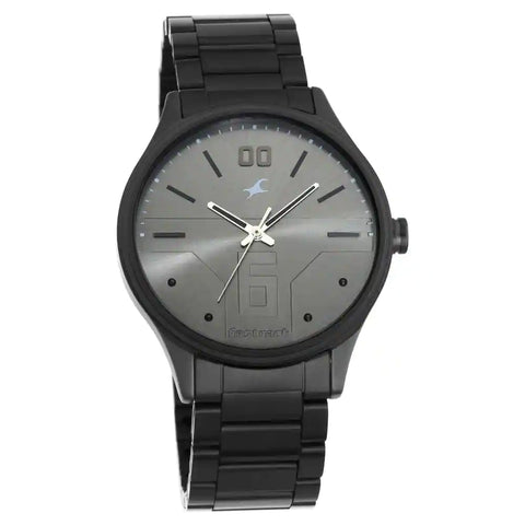 NR3247NM02 FASTRACK STAINLESS STEEL STRAP WATCH
