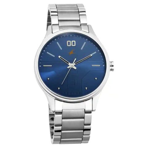 NR3247SM01 FASTRACK STAINLESS STEEL STRAP WATCH