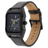 NS3249NL01 FASTRACK LEATHER STRAP WATCH