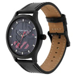 NP3250NL01 LEATHER STRAP WATCH FOR GUYS