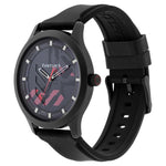 NR3250NP01 Silicone Strap Watch for Guys
