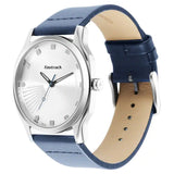 NR3255SL03 FASTRACK LEATHER STRAP WATCH